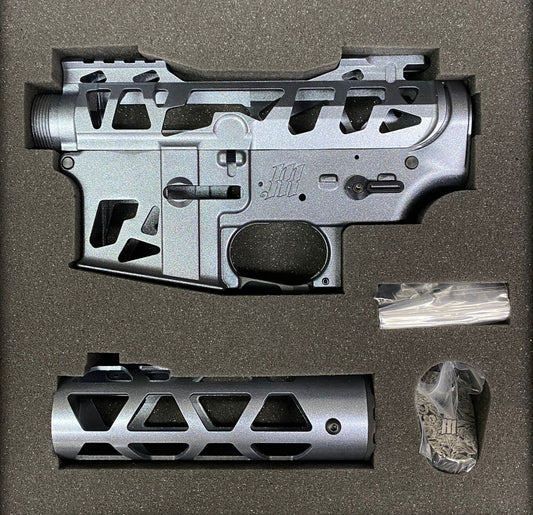 [Limited Edition] Neo.0 - G6 - M4 Receiver (Metallic) + Handguard set